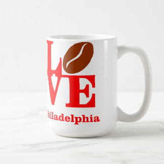 Caneca De Café Café do amor