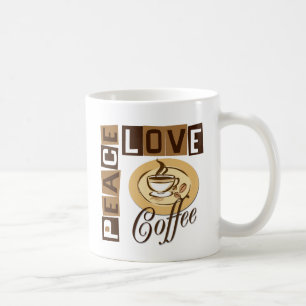 CANECA DE CAFÉ CAFÉ DO AMOR DA PAZ