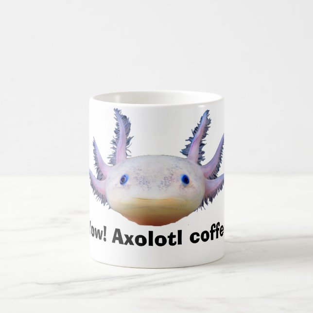 Caneca De Café Café do AxoLOTl! caneca (Centro)