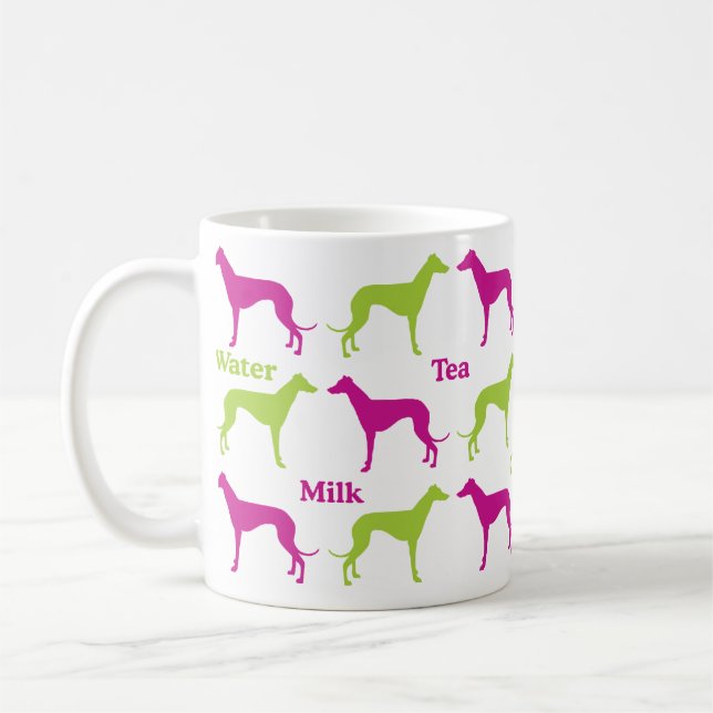 Caneca De Café Café do chocolate do chá do leite (Esquerda)