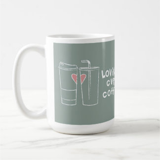 Caneca De Café Café do copo Loving