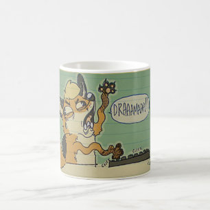 Caneca De Café Café do drama