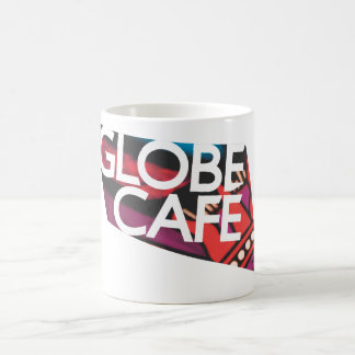 Caneca De Café Café do globo multicoloured