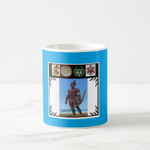 Caneca De Café Café do indiano de Taino