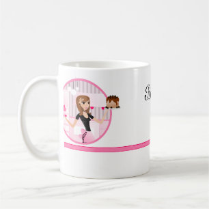 Caneca De Café Café do padeiro/cozinheiro chefe da