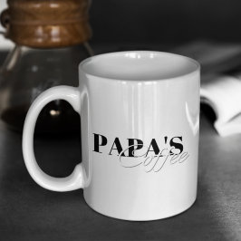 Caneca De Café Café do Papai