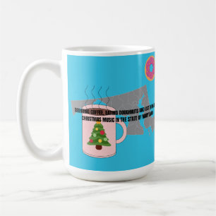 Caneca De Café Café, Donuts e Música de Natal em Maryland 