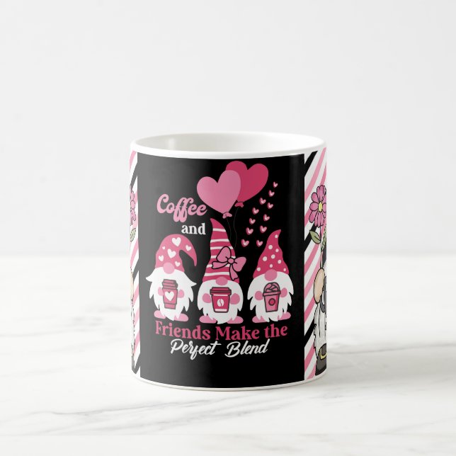 Caneca De Café Café E Amigos Fazem A Combinação Perfeita (Centro)
