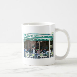 Caneca De Café Café e Beignets de Nova Orleães