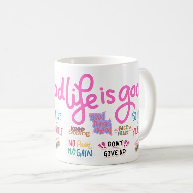Caneca De Café Café e caneca ideais para presentes (Frente Esquerda)
