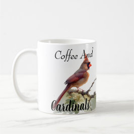 Caneca De Café Café e Cardeal Moderno