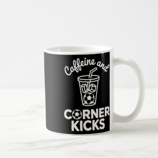Caneca De Café Café e Chutes de Canto Jogador de Equipe Café e S