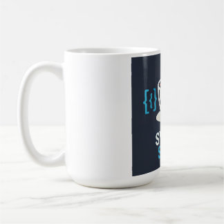 Caneca De Café Café e Código Syntax Saver
