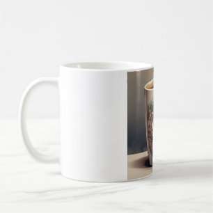 Caneca De Café Café e Compaixão Mug: A Sua Dose Diária