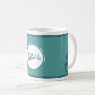Caneca De Café Café e Cotações: Sorria e seja o Mug Agradável