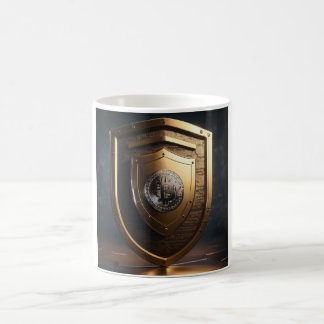 Caneca De Café "Café e Crypto: Combustível para o Mercado Bull"?