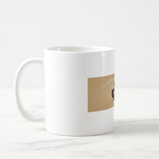 Caneca De Café Café e Cudles Podcast Mug