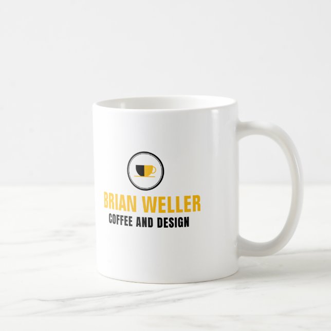 Caneca De Café Café e Design (Direita)
