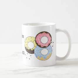 Caneca De Café Café e Donuts