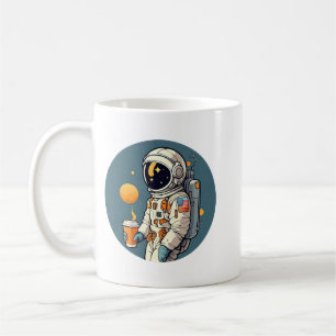 Caneca De Café Café é FORA DESTE MUNDO viagem espacial de astrona