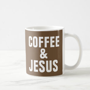 CANECA DE CAFÉ CAFÉ E JESUS CAFÉ MUGS