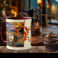 Café e Kisses - Fazenda de galo