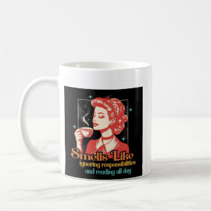 Caneca De Café Café e Livros
