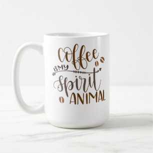 Caneca De Café Café É Meu Animal de Estimação