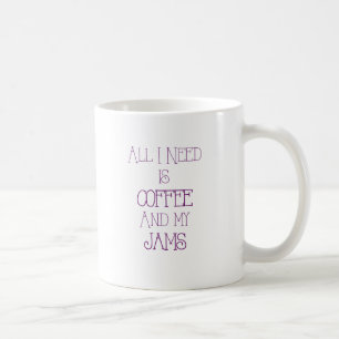 Caneca De Café Café e meu Jams2