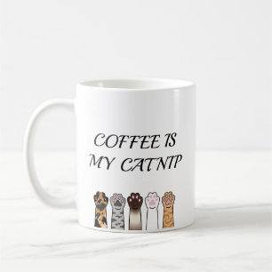 Caneca De Café Café é minha erva-ária