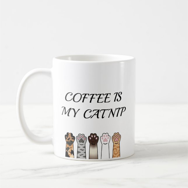 Caneca De Café Café é minha erva-ária (Esquerda)