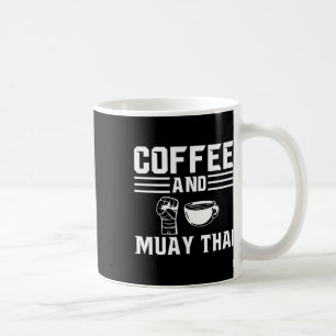 Caneca De Café Café e Muay Thai