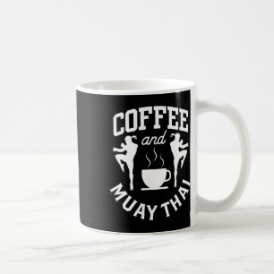 Caneca De Café Café E Muay Thai Lutador Hobby Artes Marciais Bo