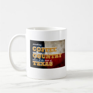 Caneca De Café Café e Música Country no Texas