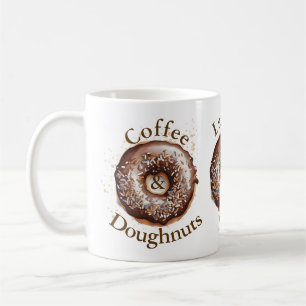 Caneca De Café Café e nozes personalizados