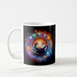 Caneca De Café Café e o Cosmos: Uma Sinza de Energia