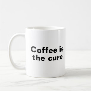 Caneca De Café Café é o Cure
