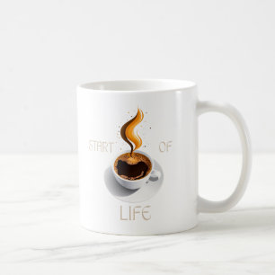 Caneca De Café Café é o início da vida