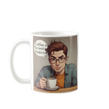 Café é o melhor remédio