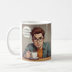 Caneca De Café Café é o melhor remédio