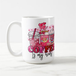 CANECA DE CAFÉ CAFÉ É O MEU DIA DOS NAMORADOS
