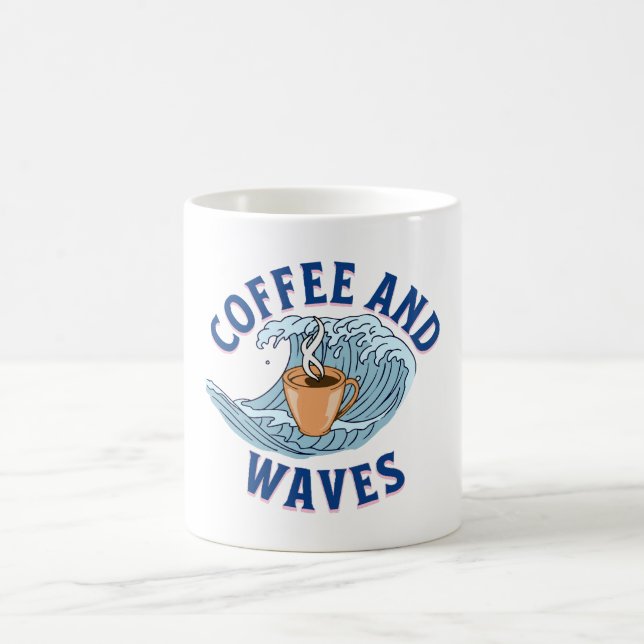 Caneca De Café Café e Ondas (Centro)