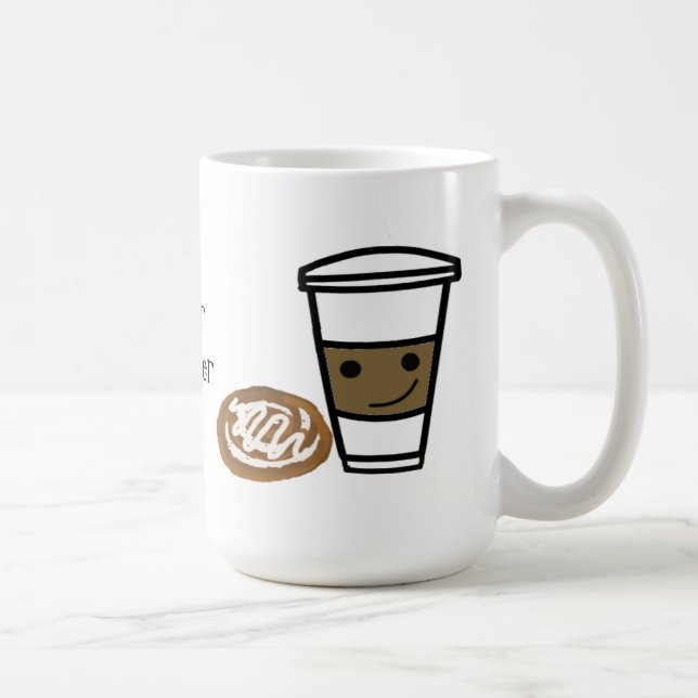 Caneca De Café Café e Sweet com Folga (Direita)