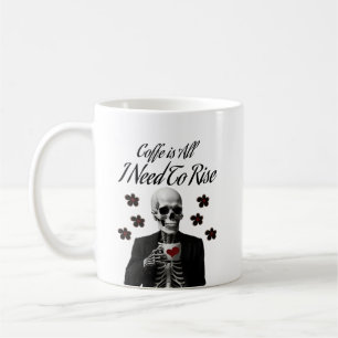Caneca De Café Café é tudo que preciso levantar