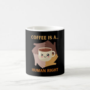 CANECA DE CAFÉ CAFÉ É UM DIREITO HUMANO
