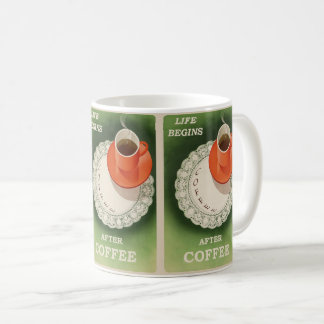 Caneca De Café Café é Vida