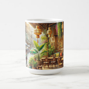 Caneca De Café Café em Bangkok Tailândia
