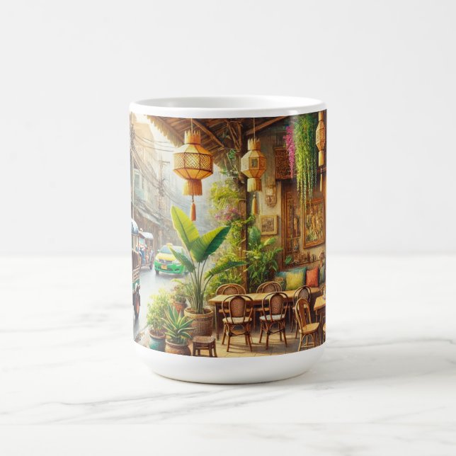 Caneca De Café Café em Bangkok Tailândia (Centro)