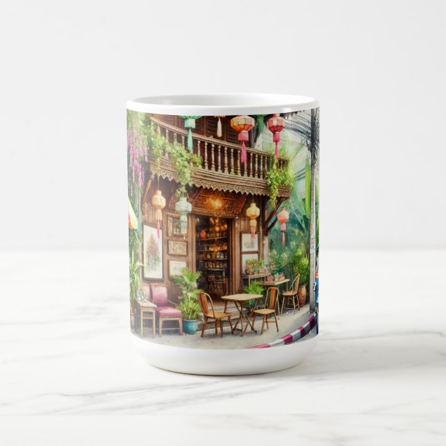 Caneca De Café Café em Bangkok Tailândia (Centro)