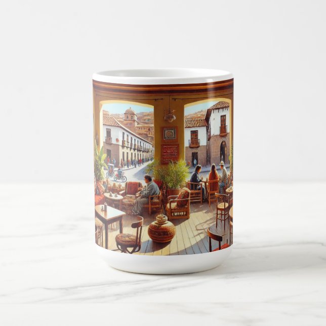 Caneca De Café Café em Cuzco Peru (Centro)